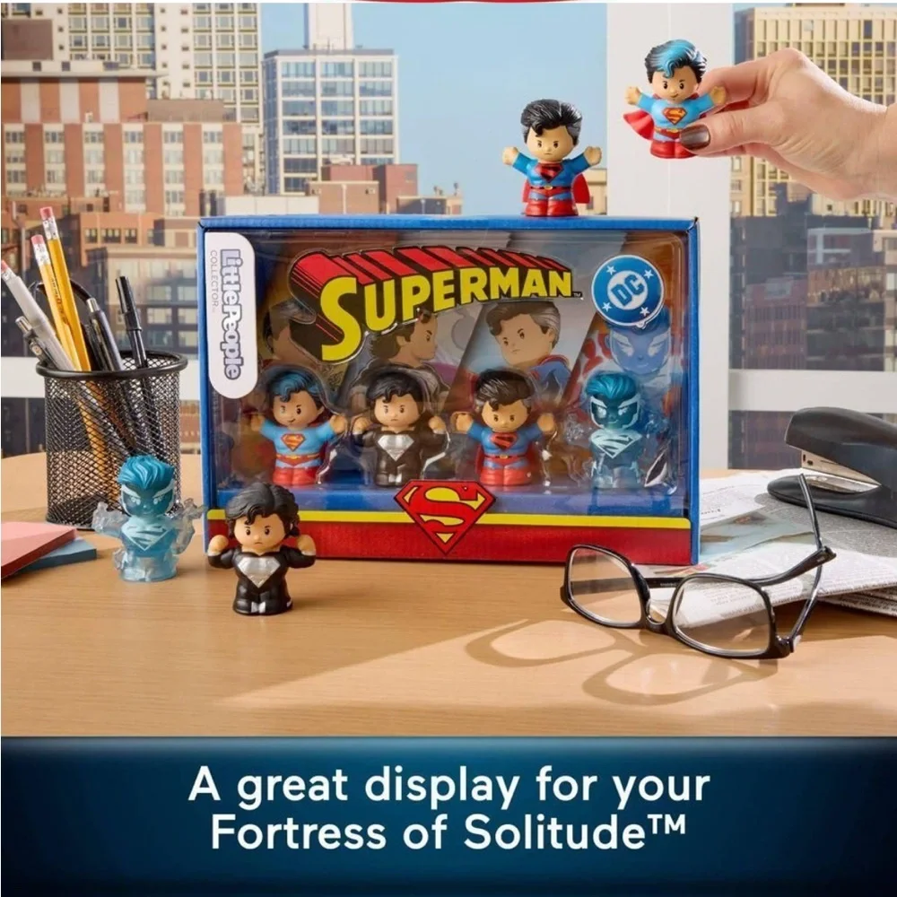 Superman Little People Collector Set - Multicolor - Picture 3 of 7
